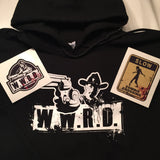 W.W.R.D. "hoodie" w/ 2 stickers