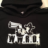 W.W.R.D. "hoodie" w/ 2 stickers