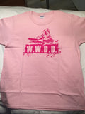 *W.W.D.D. What Would Daryl Do pink t shirt