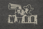 *W.W.R.D. What Would Rick Do ? (grey) t shirt